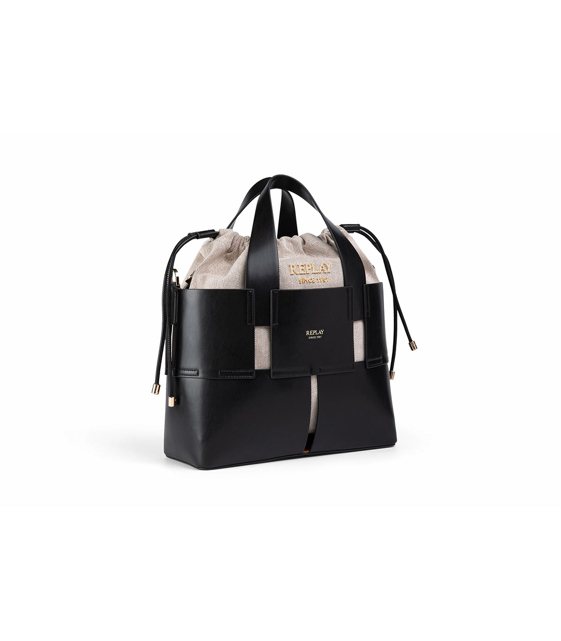 ミニトート＆バケットセットバッグ 詳細画像 ブラック 3